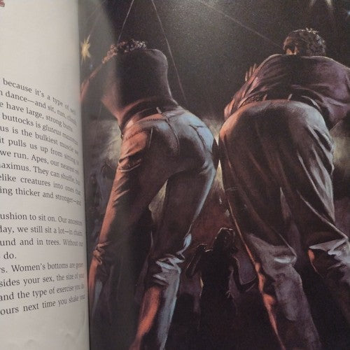 Bottoms Up! : A Book about Rear Ends by Marilyn Singer (1998, HC)