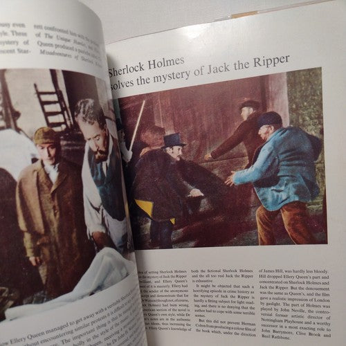 The Murder Book: An Illustrated History of the Detective Story by Tage la Cour