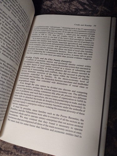 Haciendas and Economic Development: Mexico At Independence by Richard Lindley