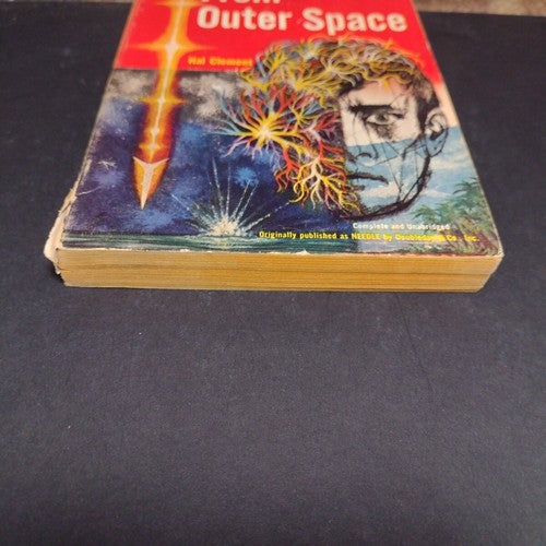 From Outer Space by Hal Clement -Paperback -1950 -Vintage Science Fiction