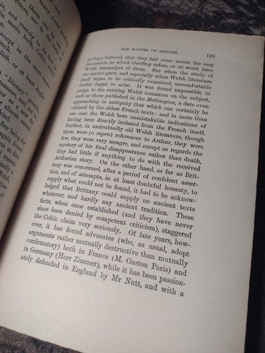 The Flourishing of Romance by George Saintsbury -Hardcover -1907 -Literary Crit
