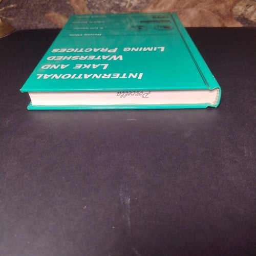 International Lake and Watershed Liming Practices by Harvey Olem -HC 1991