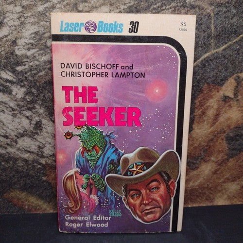 The Seeker by David Bischoff -Paperback -1976 -1st Publishing -Ace Books