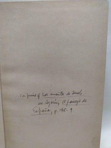 Juan De Las Viñas, Juan Hartzenbusch -1919 -HCnoDJ -Spanish Literature