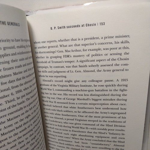 The Generals : American Military Command from World War II to Today by Thomas E.