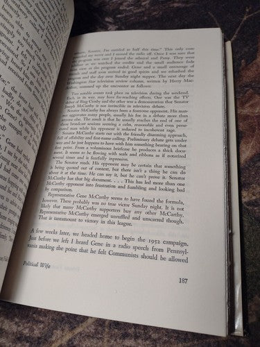 Private Faces Public Places by Abigail McCarthy -1972 -Hardcover -Biography