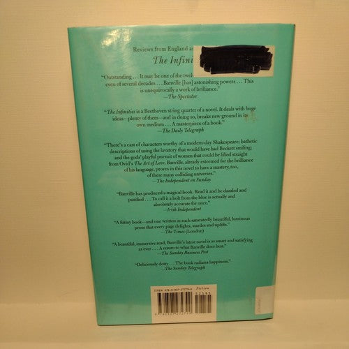 The Infinities by John Banville (2010, Hardcover book