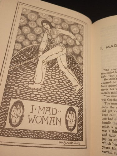 The Swordswoman by Jessica Amanda Salmonson HCDJ BCE 1982