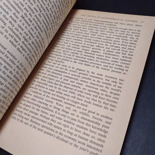 Problems of American Society: Governing Nature by Earl F. Murphy -Paperback 1970