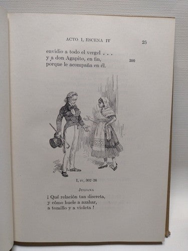 Marcela O¿ A Cuál De Los Tres? Bretón De Los Herreros, Manuel Herreros -1922 HC