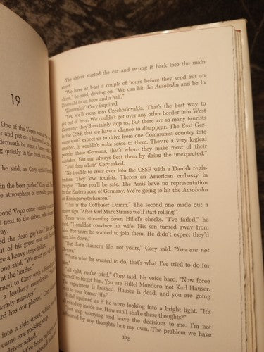 Curt Siodmak HAUSER'S MEMORY Book Club Edition 1968 Hardcover Fiction