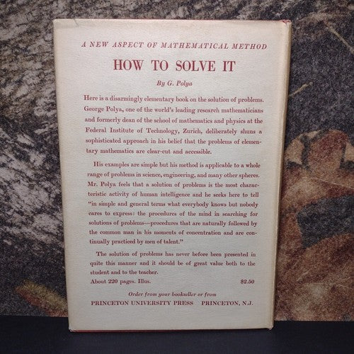 The Psychology of Invention In The Mathematical Field by Jacques Hadamard -1945