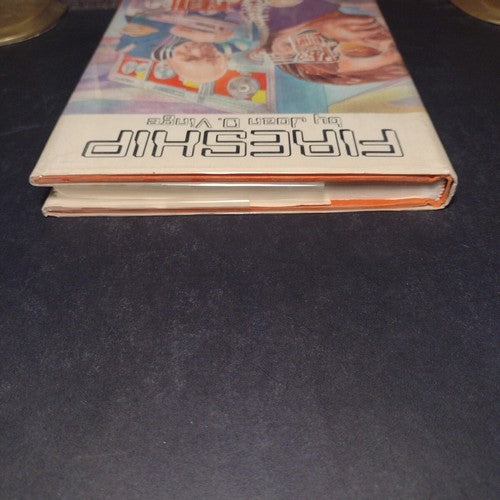 Fireship by Joan D. Vinge -Hardcover -Vintage Science Fiction -1978 Book Club Ed