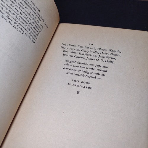 Sam Small Flies Again by Eric Knight -Hardcover -1942 -Vintage Literature