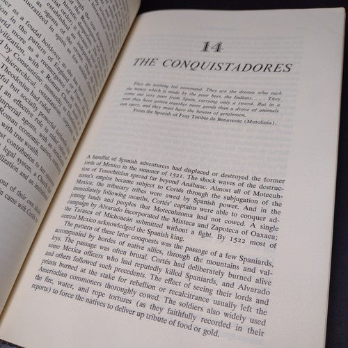 Fire and Blood: A History of Mexico by T. R. Fehrenbach -Hardcover -1973 -Signed