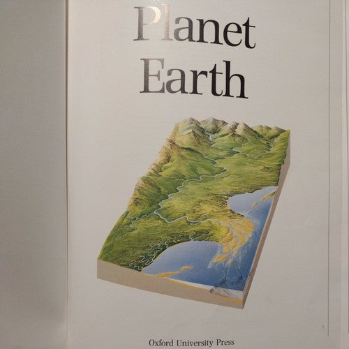 Planet Earth by Catherine Thompson (1993, hardcover