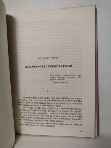 Gernika'ko Beste Arbola, Luis De Castresana -Paperback -Basque Literature -1979