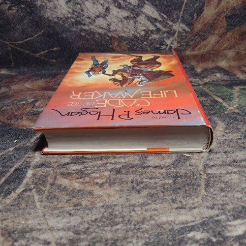 Code Of The LifeMaker by James P. Hogan -Hardcover -1983 -Vintage Book Club Ed.