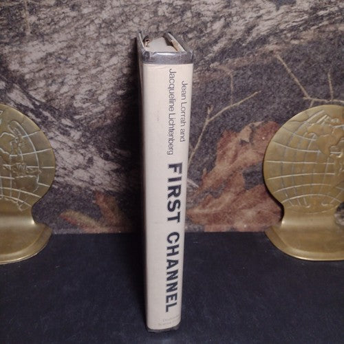 First Channel by Jean Lorrah -Hardcover -1980 -1st Edition -Science Fiction