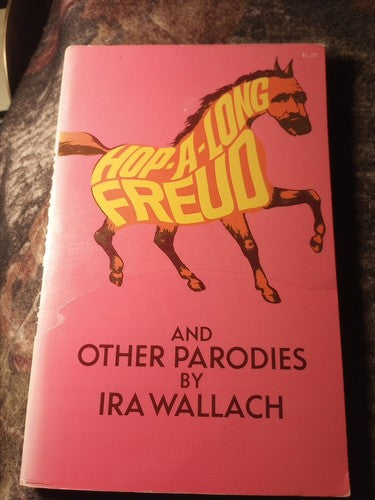 Hop A Long Freud And Other Parodies By Ira Wallach Paperback Vintage Exlibris
