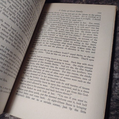The Case of Sergeant Grischa by Arnold Zweig -1928 -Hardcover -3rd Printing
