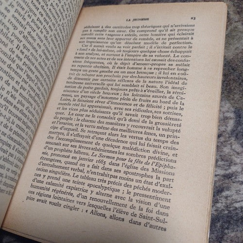 Knowledge of the Letters: Fenelon The Man and the Work by Ely Carcassonne -1946