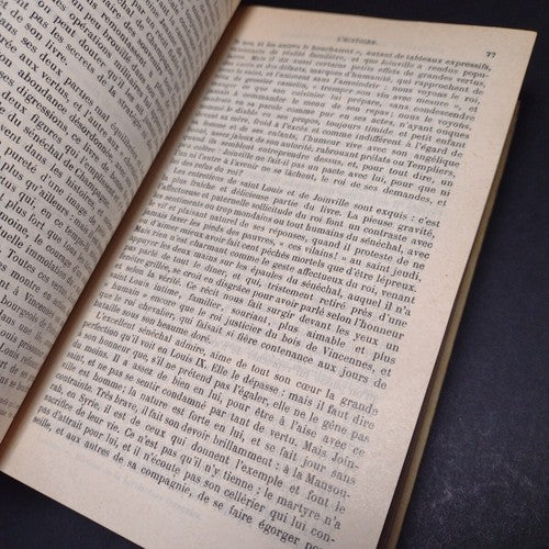 Histoire De La Literature Francaise by G. Lanson -Hardcover -1963