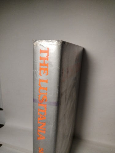 The Lusitania by Colin Simpson -1973 -HCwDJ -Illustrated -1st US Edition -ExLib.