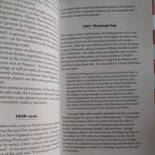 America in So Many Words : Words That Have Shaped America by David K. Barnhart