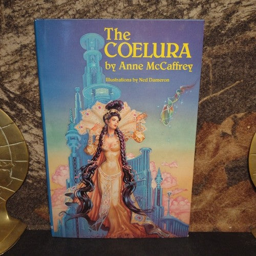 The Coelura by Anne McCaffrey -Hardcover -1987 -Science Fiction -Book Club Ed.