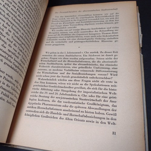 Werner Rings Die Entzauberung Der Politik -1947 -Hardcover -German Politics