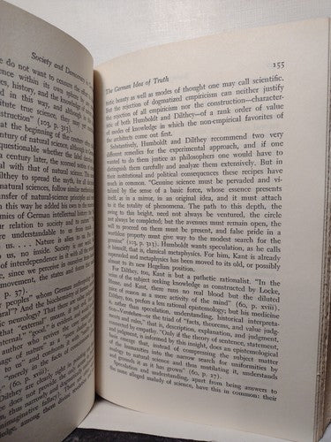 Society And Democracy In Germany By Ralf Dahrendorf -1967 -HCw/DJ