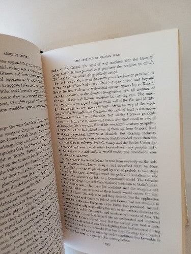 Ashes of Victory by Quincy Howe FIRST EDITION 1972 HC/DJ First Print