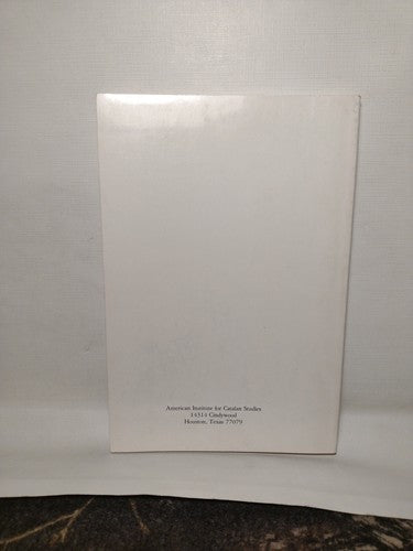 Public Power In Catalunya by Philip B. Taylor -1983 -Paperback -Social Science