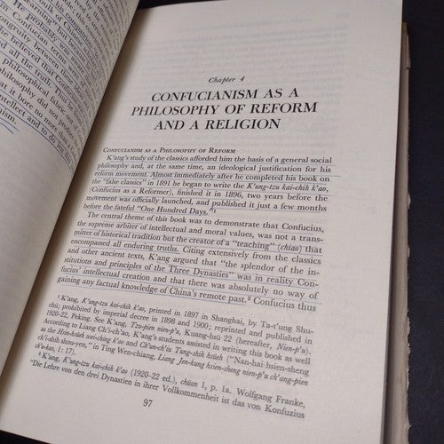 A Modern China and a New World by Kung-chuan Hsiao -Hardcover -1975 -Anthropol.