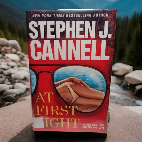 At First Sight: A Novel of Obsession by Perseus -2008 -Hardcover