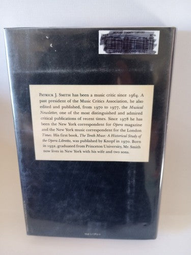 A Year at the Met by Patrick Smith (1983, Hardcover) First Edition
