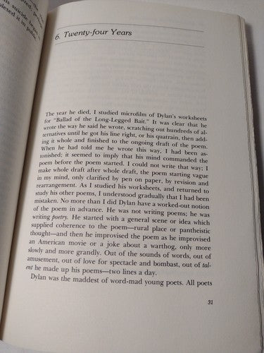 Remembering Poets: Reminiscences and Opinions by Donald Hall -1976 -1st ED. -HC