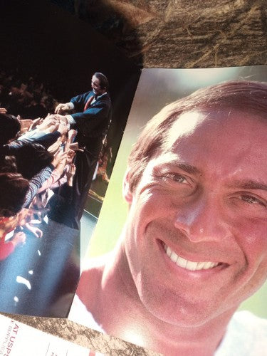 PAUL ANKA souvenir program 1978 concert book "My Way" scarce collectible
