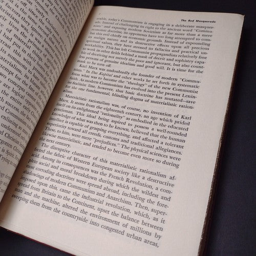 Asia Aflame by Ebed Van Der Vlugt -Hardcover -1953 -Vintage Chinese History