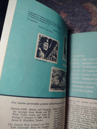 Appeasement in the 1930's Why Did Diplomacy Fail? by Robert W. Gillette -1966 PB