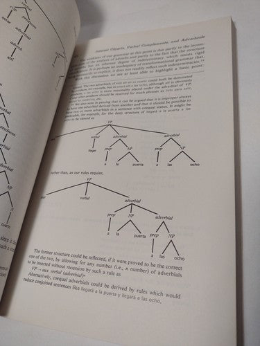A Transformational Grammar of Spanish by Roger Hadlich -Paperback -1977 -Grammar