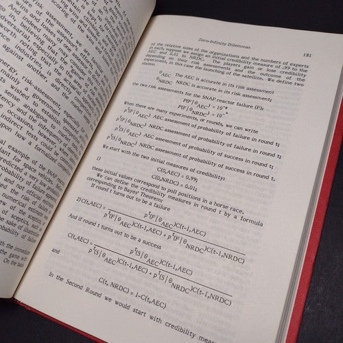 Energy Risk Management by G. T. Goodman -1979 Hardcover -Science & Engineering