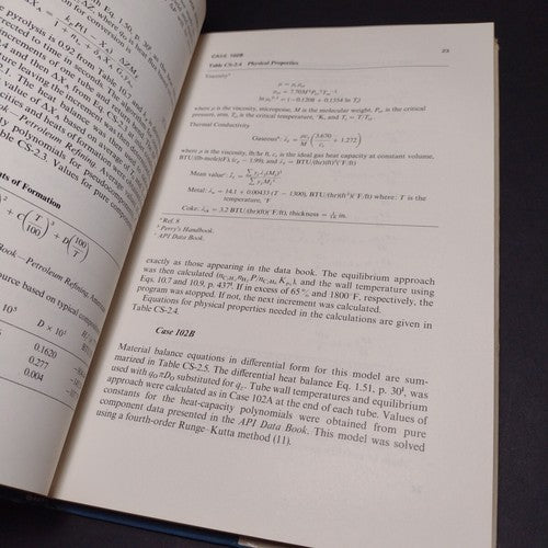 Chemical Reactor Design For Process Plants Volume 2 by Howard Rase -1971 -1st Ed