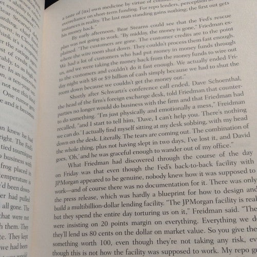 House of Cards : A Tale of Hubris and Wretched Excess on Wall Street by William