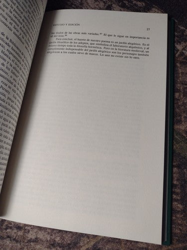 La Razón de Lupus de Moros: Un Poema Hermético de André Michalski Hardcover 1993