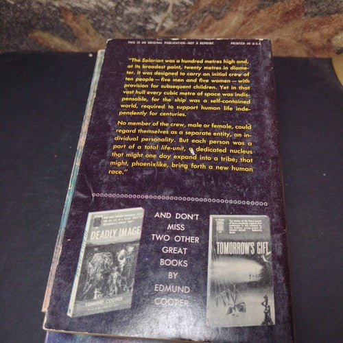 Science Fiction / Fantasy Paperback Bundle -6 Books -The Explorers, Space Tug...