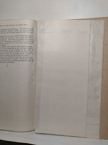 Soil Survey Of Monroe County: Part 2 By T.M. Bushnell -1928 Print -Soil Science