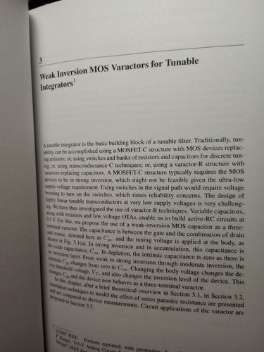 Analog Circuit Design Techniques at 0.5V, Hardcover by Chatterjee, Shouri; Pu...