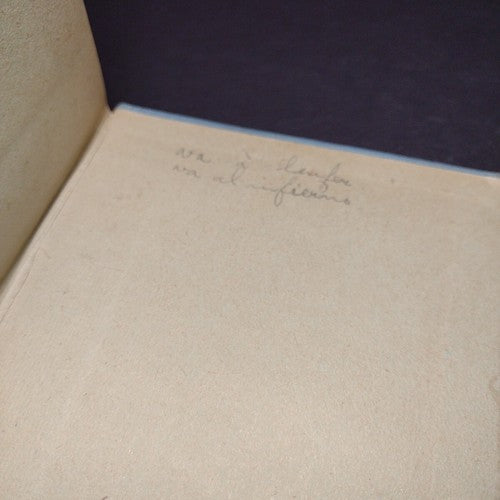 French Phrases and Questions by Moritz Levi -Hardcover -1920 -Vintage French Lit